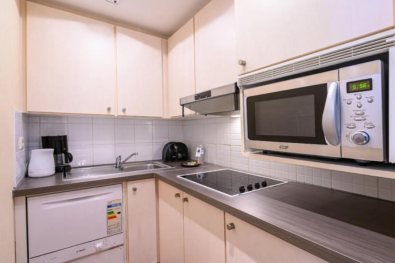蒙哥马利b公寓式酒店 Etterbeek 公寓式酒店