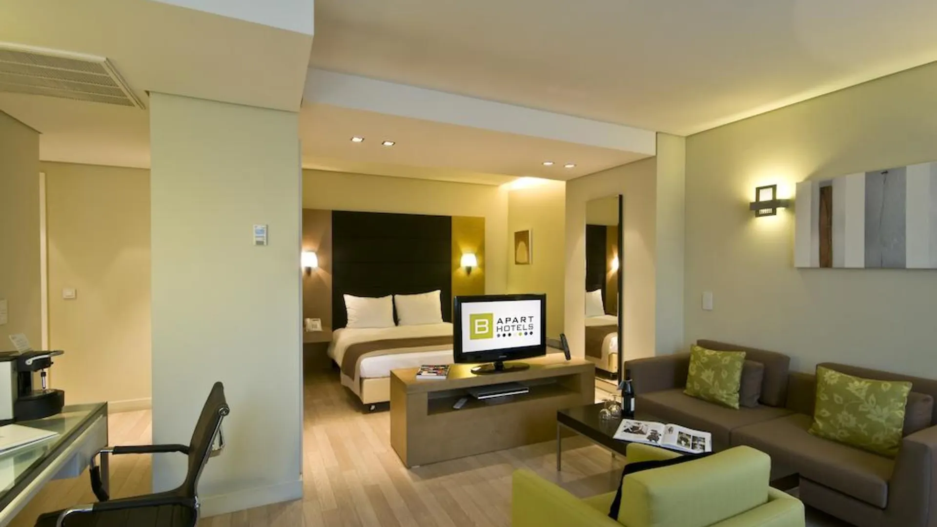 蒙哥马利b公寓式酒店 Etterbeek