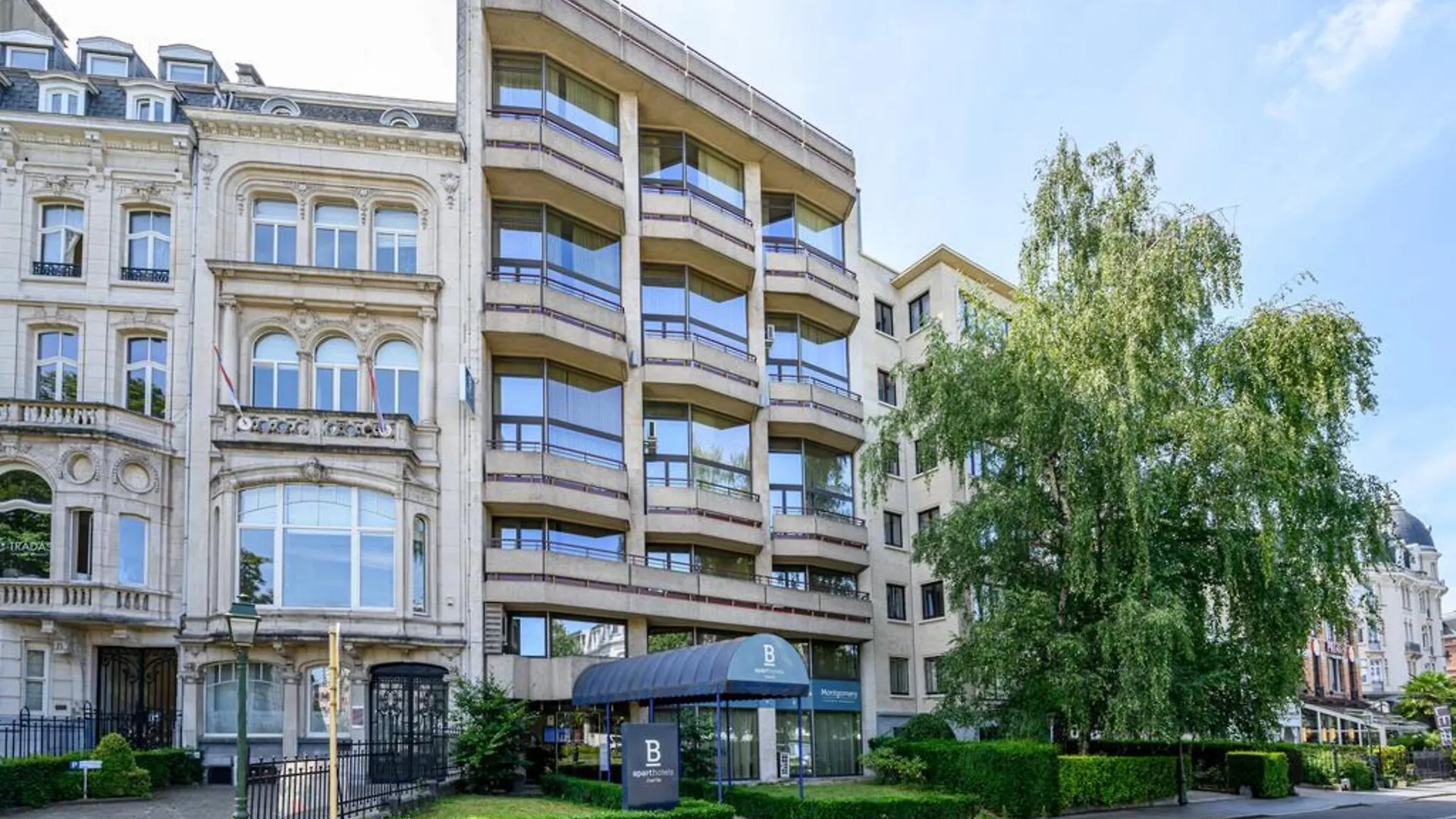 公寓式酒店 蒙哥马利b公寓式酒店 Etterbeek