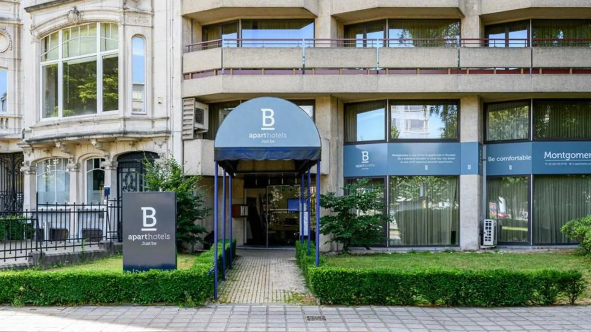 蒙哥马利b公寓式酒店 Etterbeek