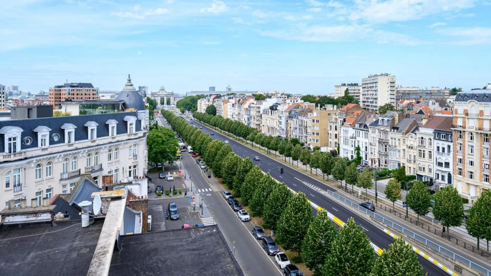 **** 公寓式酒店 蒙哥马利b公寓式酒店 Etterbeek 比利时
