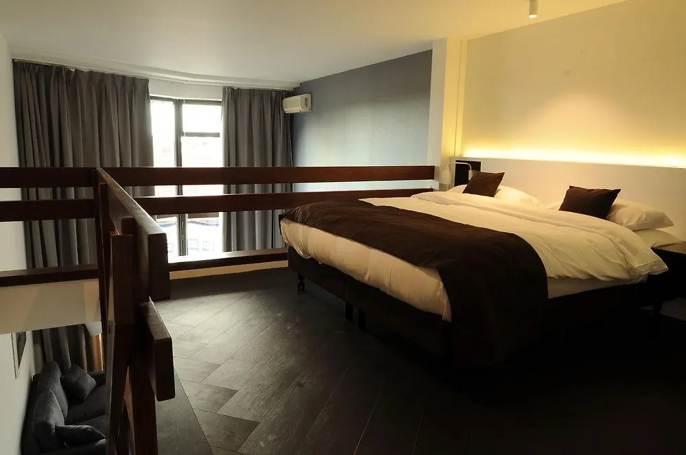 公寓式酒店 蒙哥马利b公寓式酒店 Etterbeek