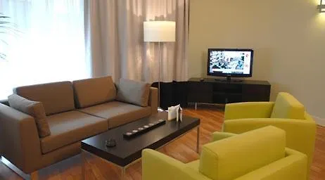 蒙哥马利b公寓式酒店 Etterbeek