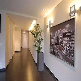 蒙哥马利b公寓式酒店 Etterbeek 公寓式酒店
