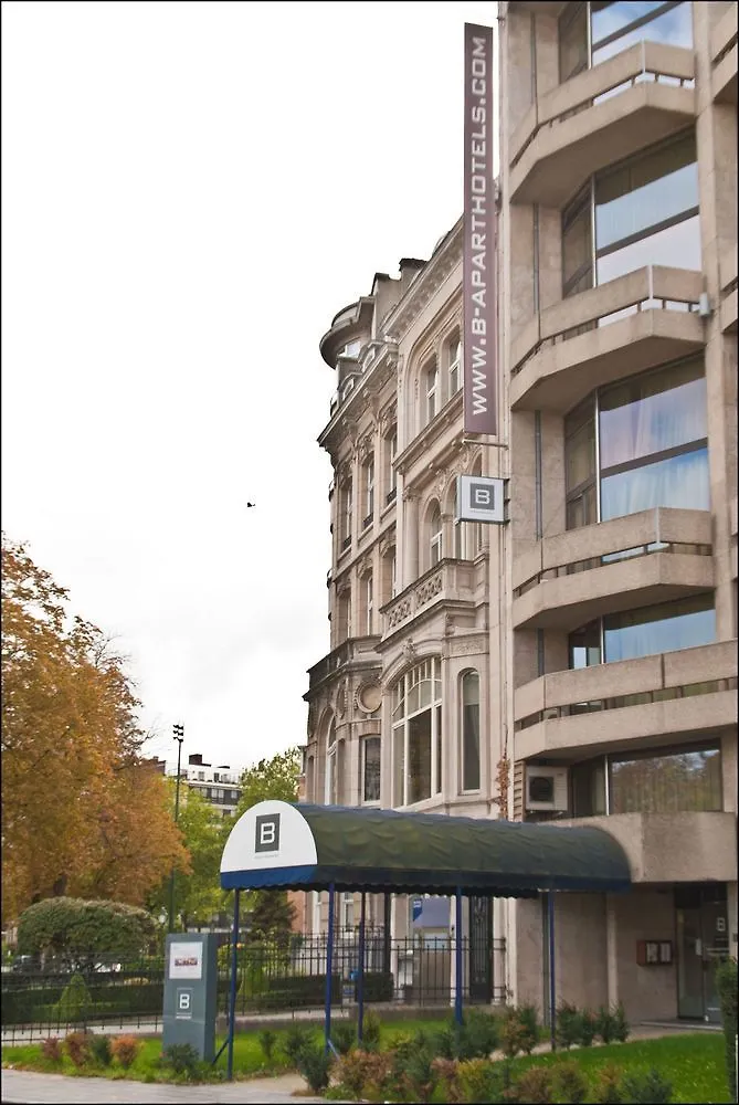 公寓式酒店 蒙哥马利b公寓式酒店 Etterbeek