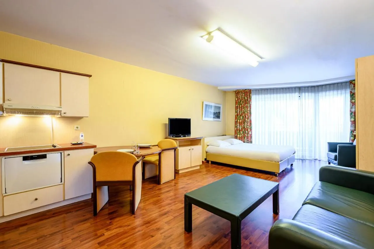 B-Aparthotel Montgomery Etterbeek 4*,
