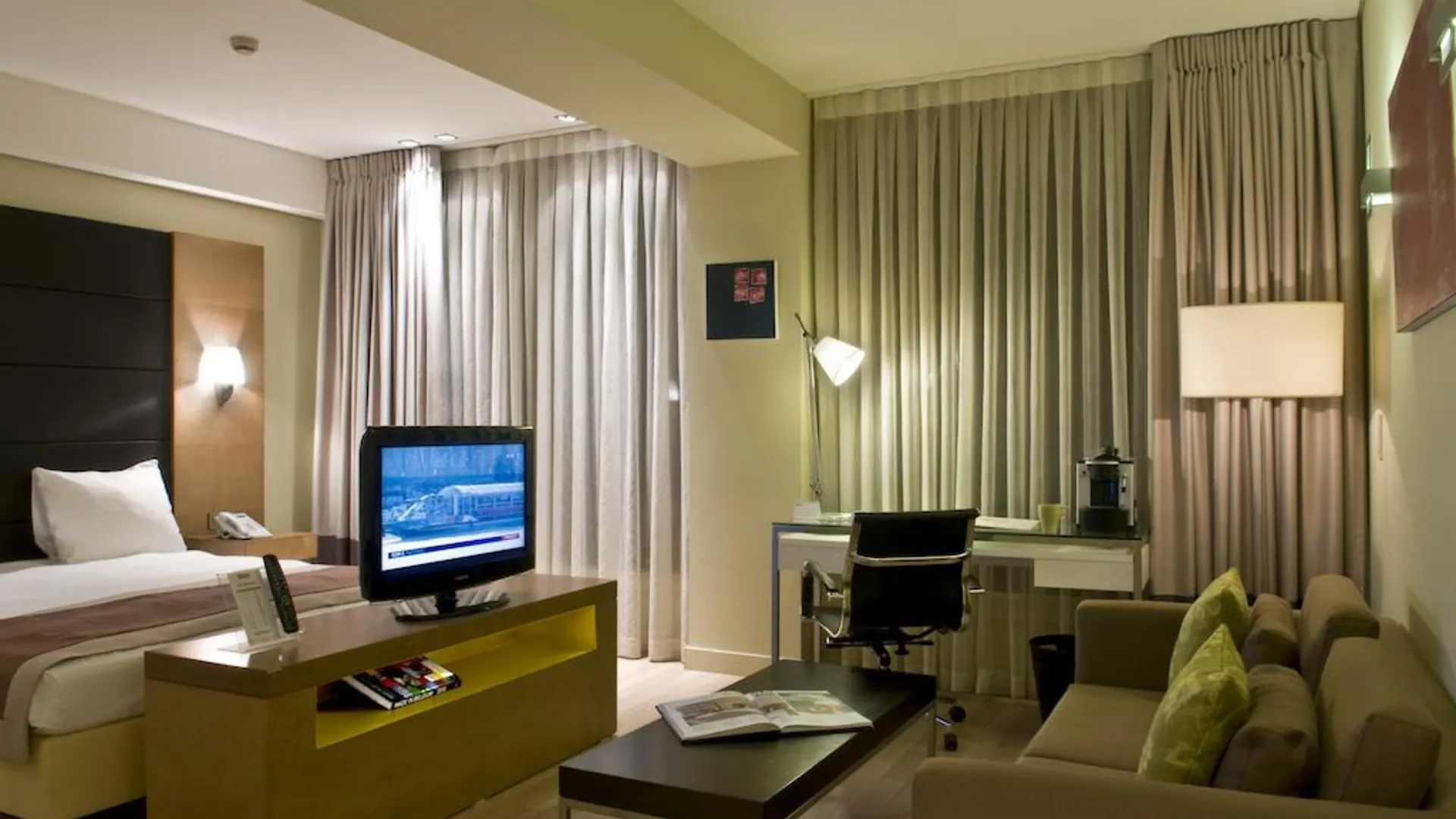 Aparthotel B-Aparthotel Montgomery Etterbeek