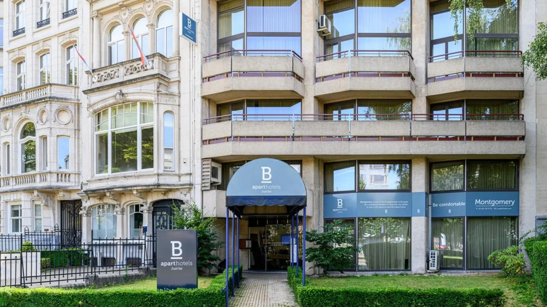 B-Aparthotel Montgomery Etterbeek Aparthotel